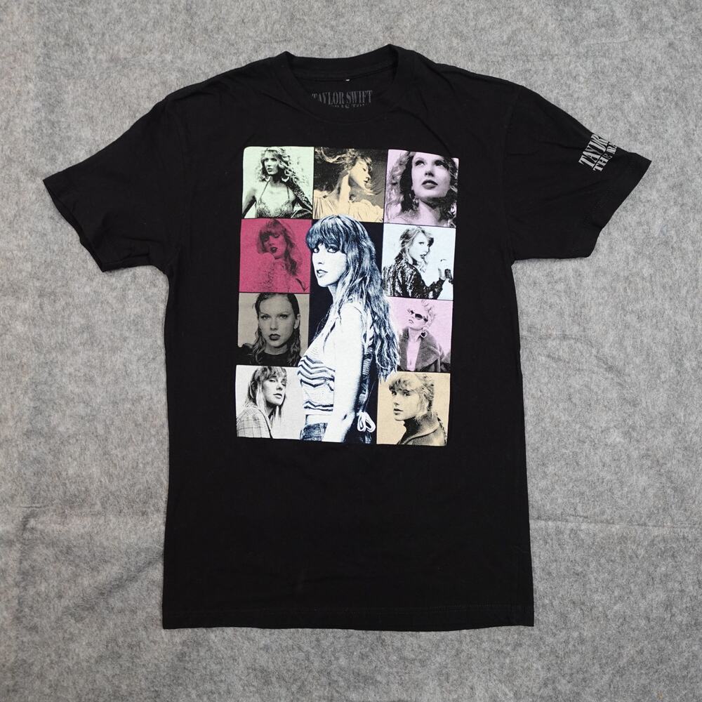 Taylor Swift Shirt Womens Small Eras Tour Concert Band Swiftie Official Merch